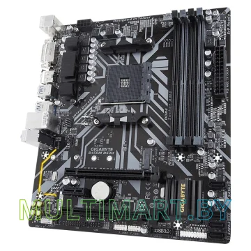Материнская плата Gigabyte B450M DS3H (rev. 1.1) картинка 3